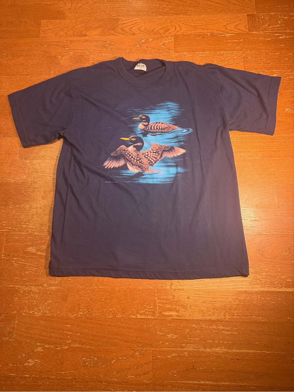 Vintage Ducks in a Pond Graphic Tee